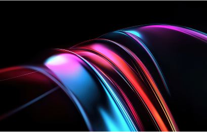 Person analyzing financial data on multiple monitors, representing banking operations