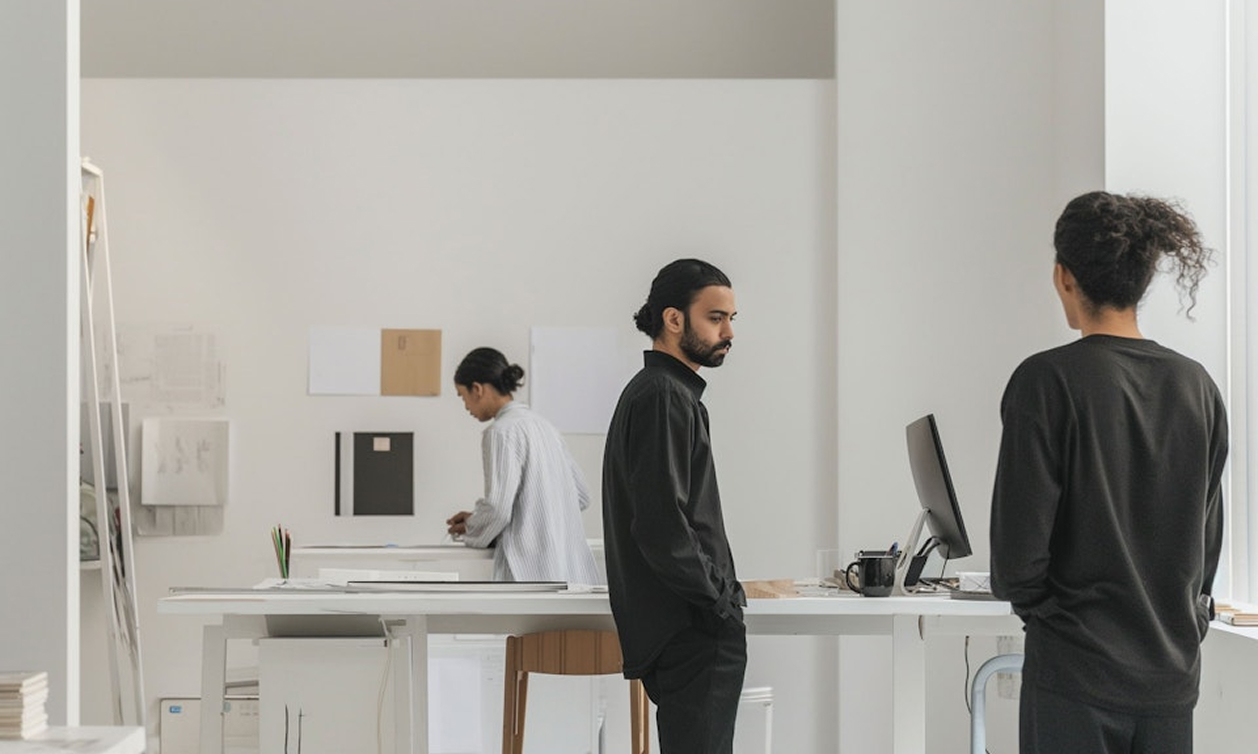 Digital funds back-office illustration