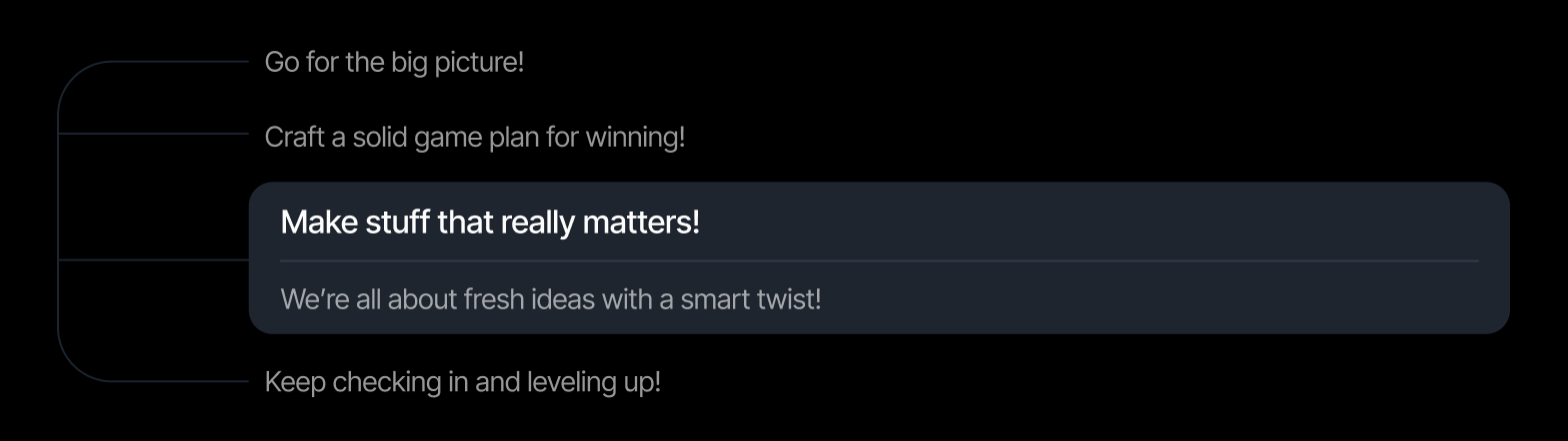 Creative automation dashboard interface