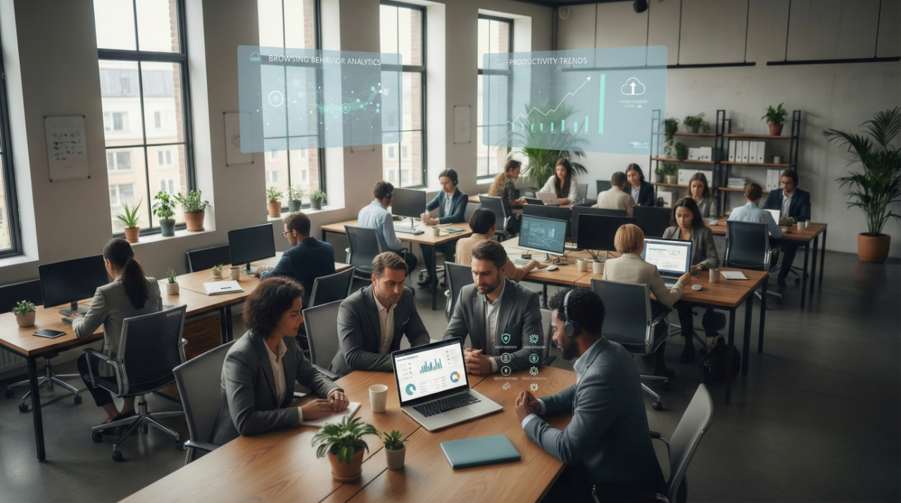 VelocityFinance case study dashboard showing financial reporting interface