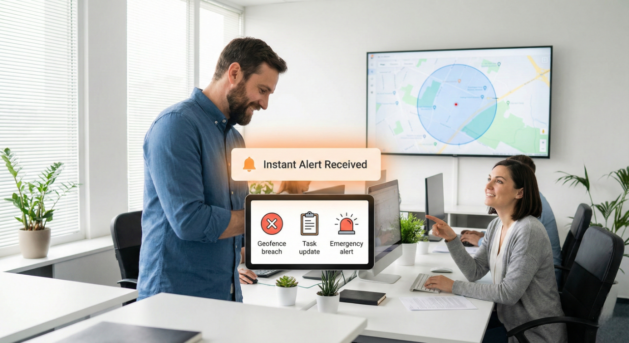 Automated field insights dashboard interface