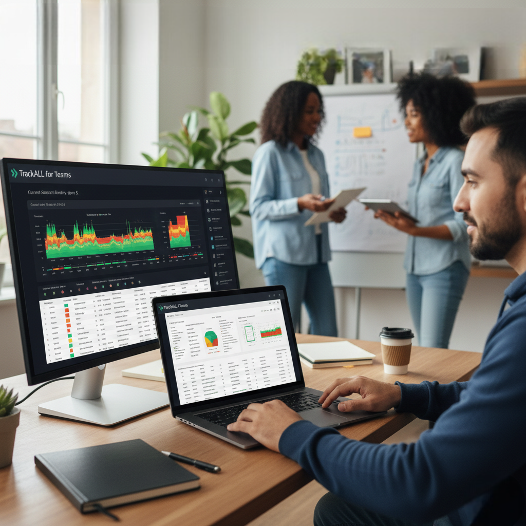 MediCore case study showing healthcare data dashboard