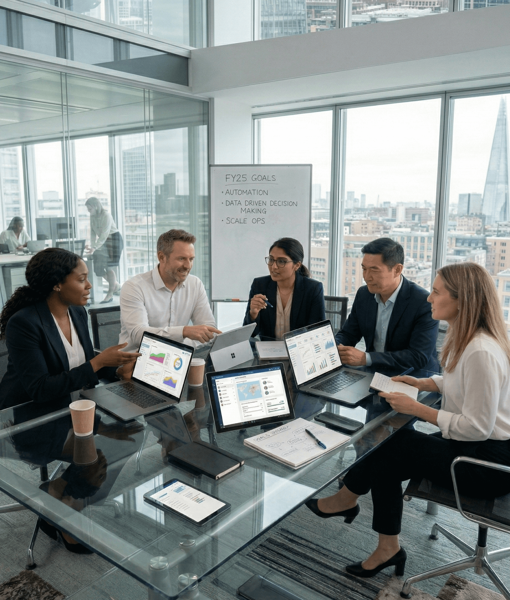 TrackALL growth illustration